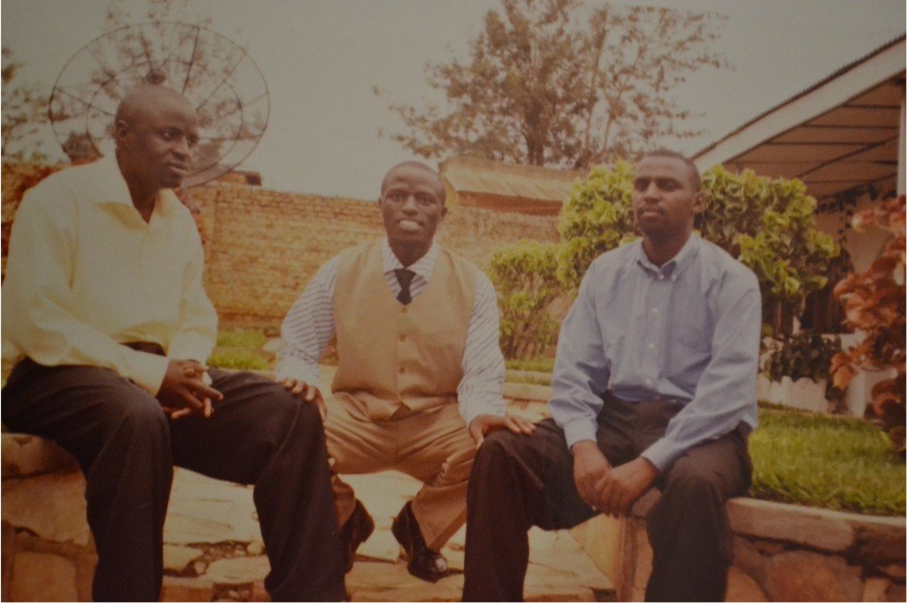 Early leaders of the campus Adventist fellowship