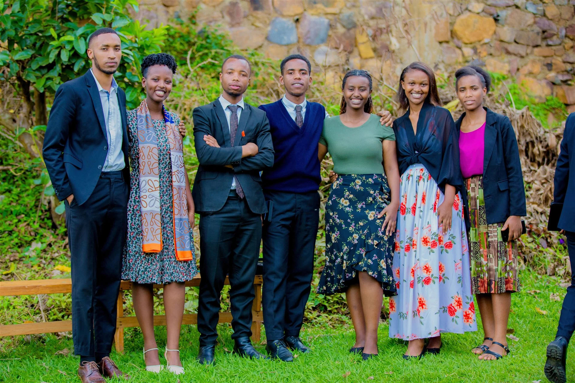 ASA UR Nyarugenge members at a church gathering