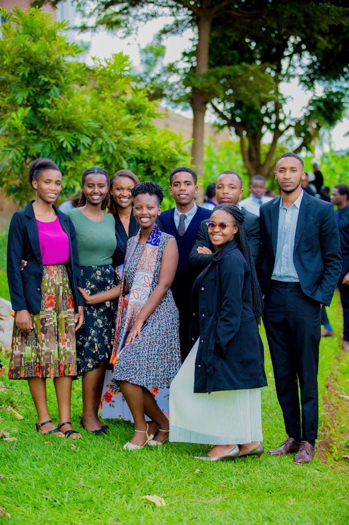 Young leaders and members of ASA UR Nyarugenge gathered together