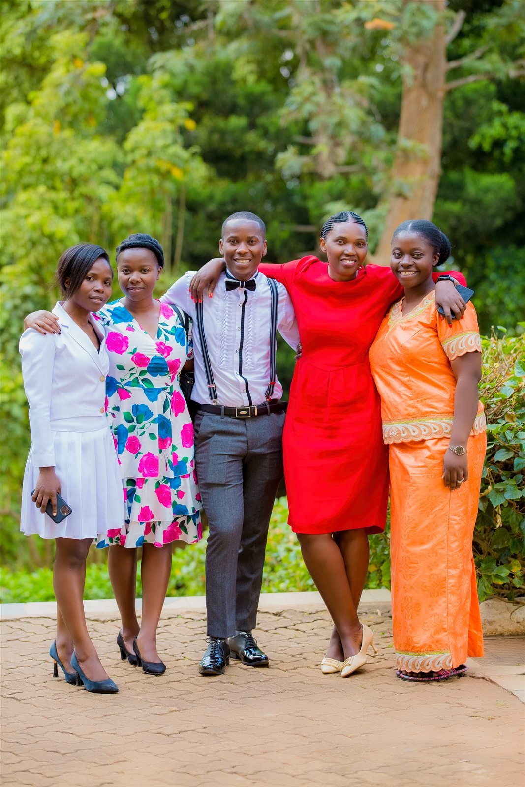 Congregation gathered for worship at ASA UR Nyarugenge