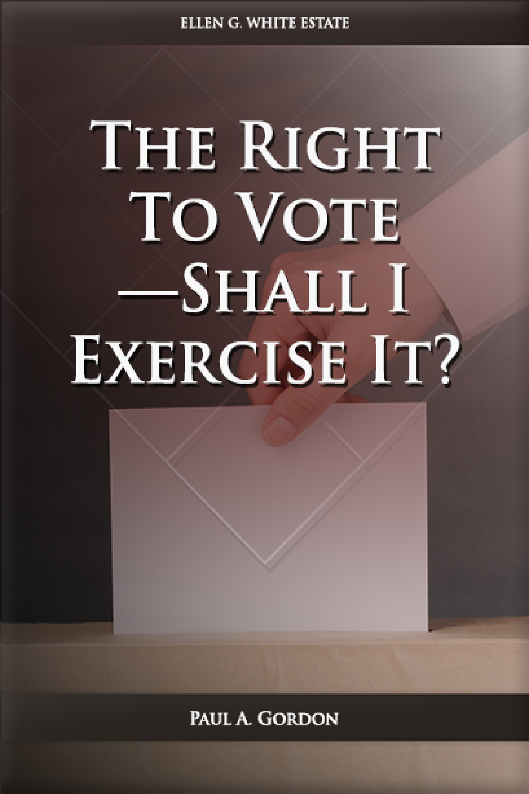 The Right To Vote Shall I Exercise It