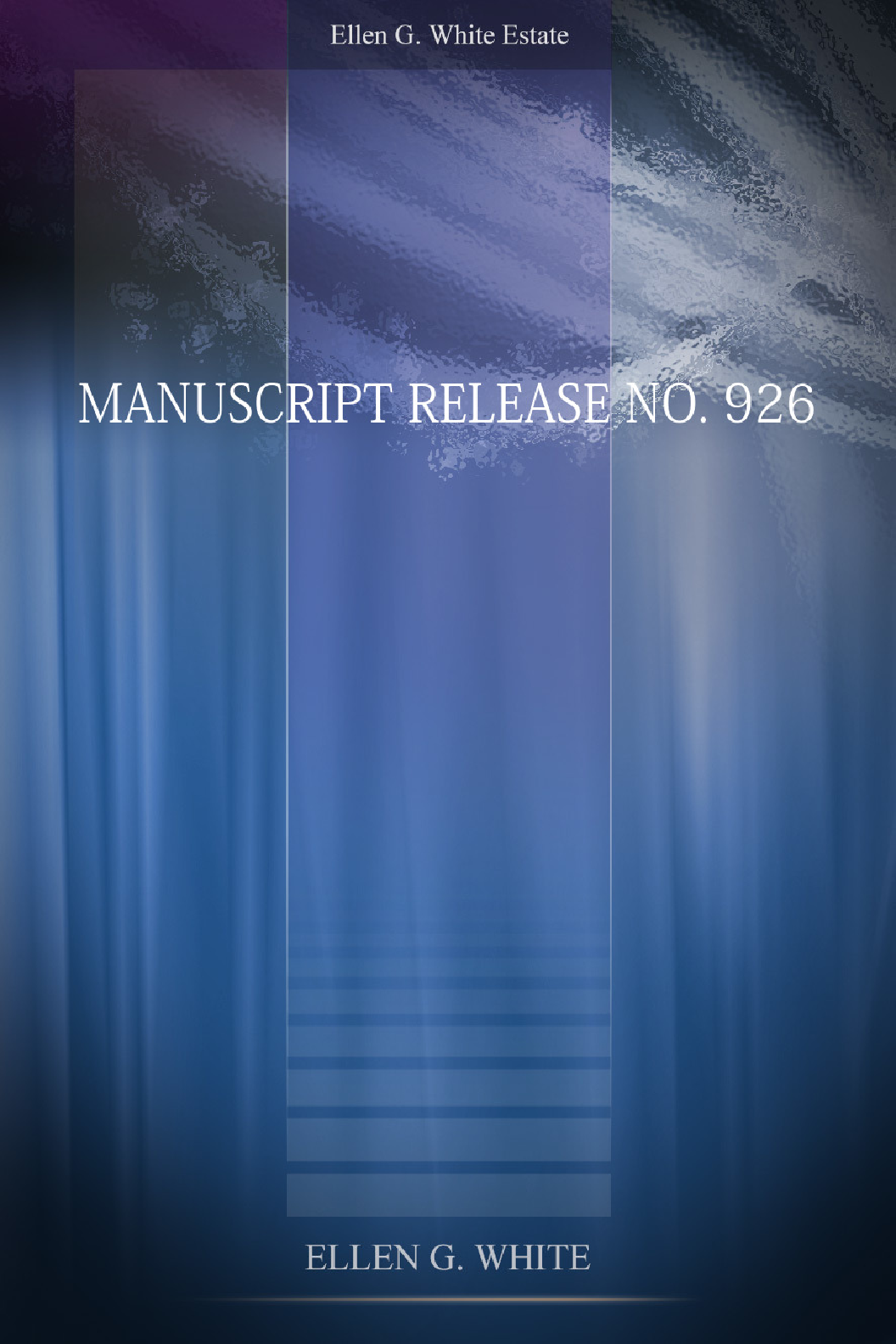 Manuscript Release No 926 The Fannie Bolton Story
