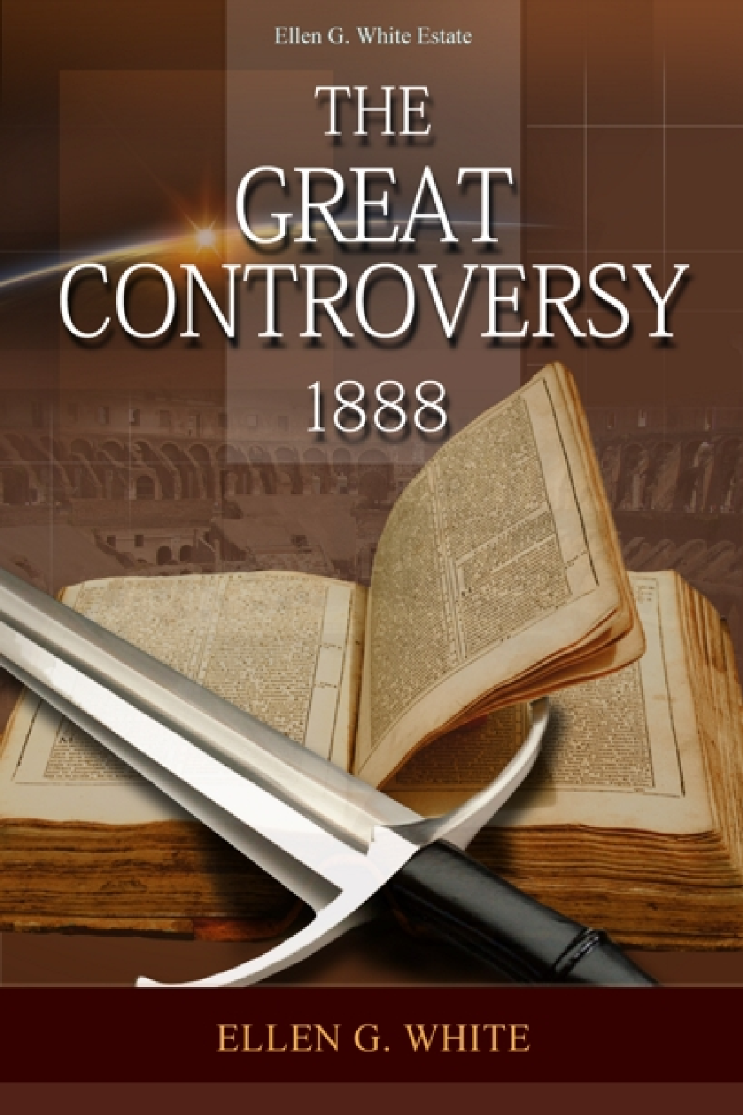 The Great Controversy 1888 Ed