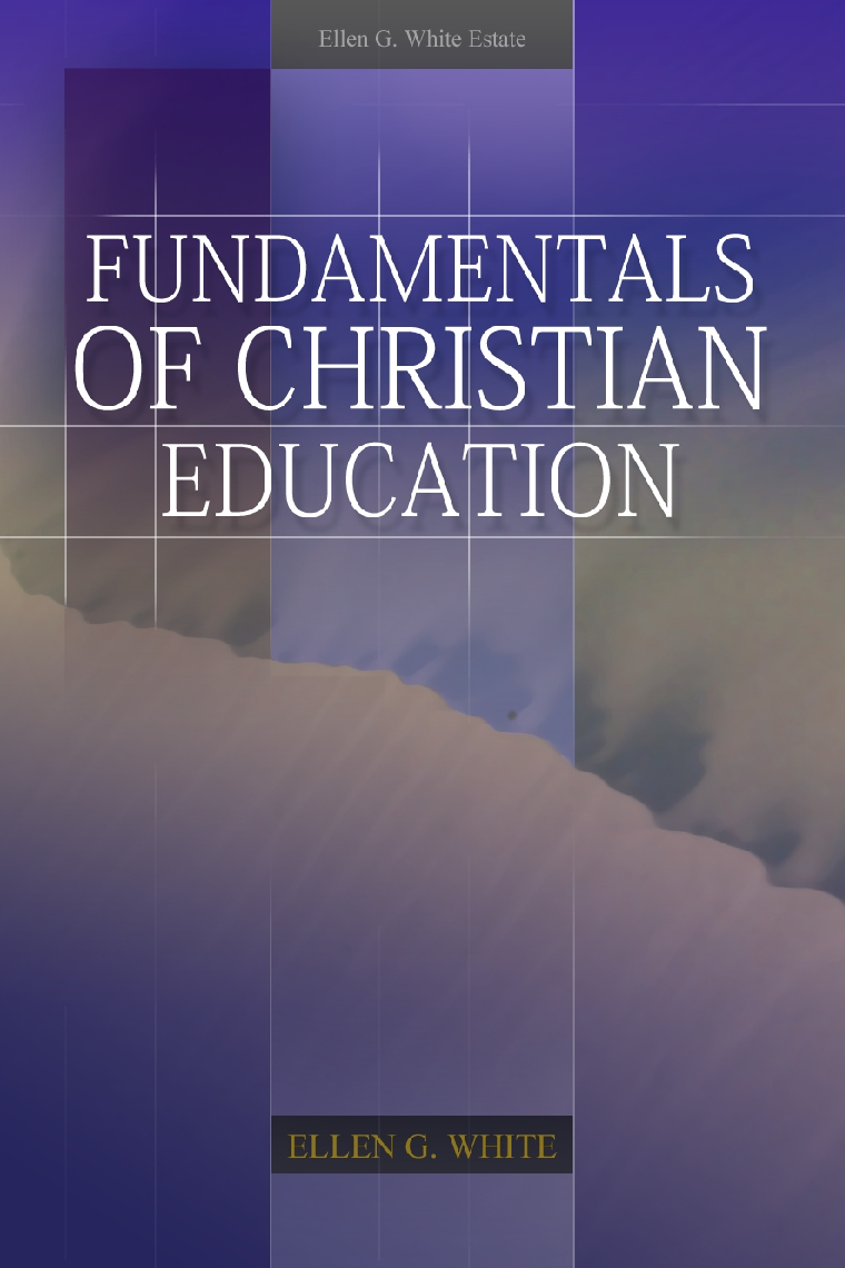 Fundamentals Of Christian Education