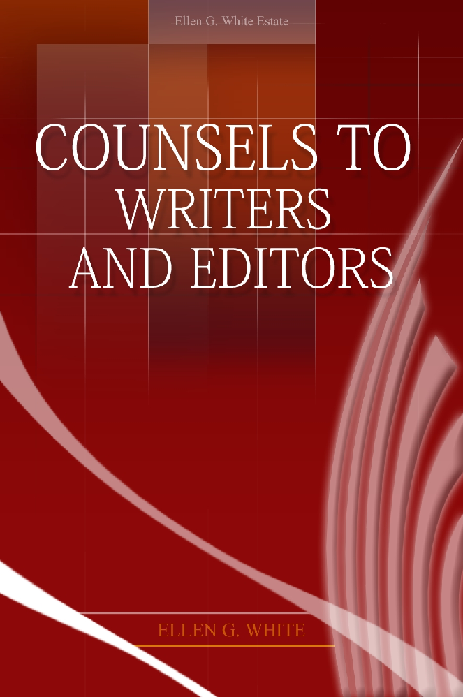 Counsels To Writers And Editors