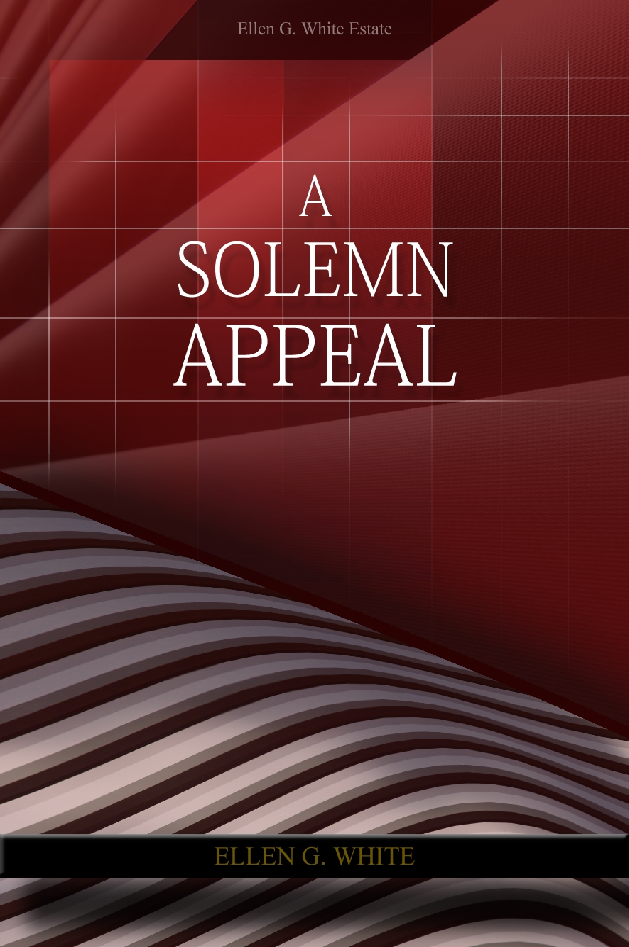A Solemn Appeal