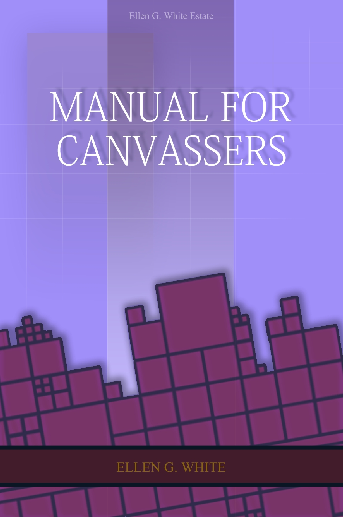 Manual For Canvassers