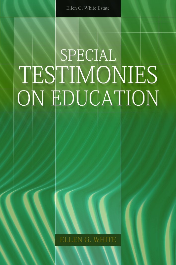 Special Testimonies On Education