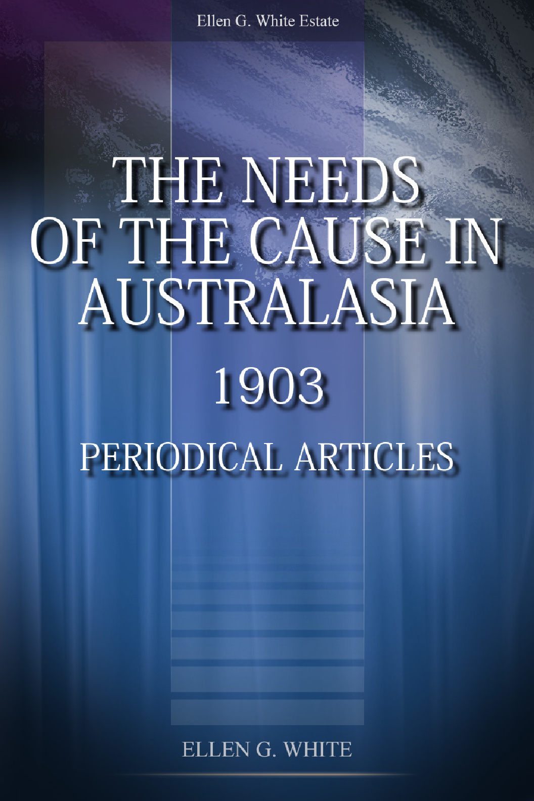 Theneedsofthecause Inaustralasia